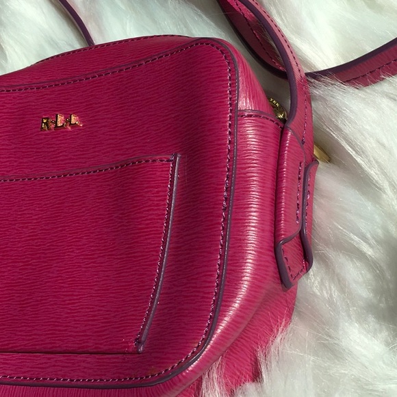 Lauren Ralph Lauren Crossbody Bag w Hang Tag - Picture 11 of 16